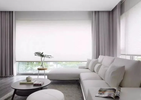 裝飾裝修設(shè)計(jì)：綠色家裝飾，窗簾，現(xiàn)在流行這樣!