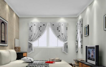 老房墻面翻新裝修：新裝修的房子，窗簾什么時(shí)候裝合適？