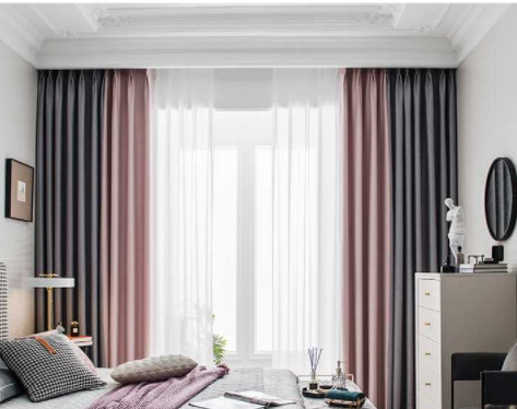 全拼雙拼方案：純色雙拼窗簾好看嗎？怎樣選擇色彩搭配？
