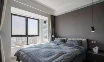 中式窗簾搭配：陽臺和臥室之間不做門，窗簾裝在哪里好？