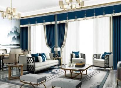 布藝窗簾批發(fā)價格，布藝窗簾哪些配套定做好一些？