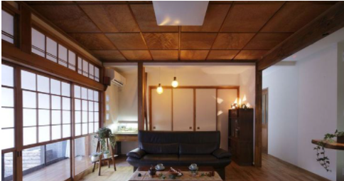 客廳家具裝修設(shè)計，日式客廳墻漆適合什么顏色？