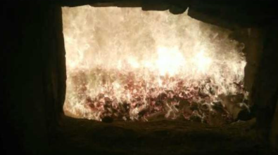 生物質(zhì)顆粒燃燒機，生物質(zhì)松木顆粒燃料燃燒不充分怎么辦？