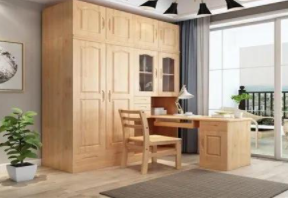 杉木家具價格：杉木PK松木，想做衣柜選哪種板材更好用更安全？