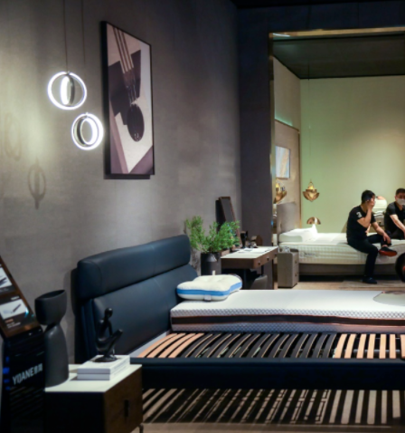 軟體家具藝術(shù)，軟體兩廳家具在家居市場中突起