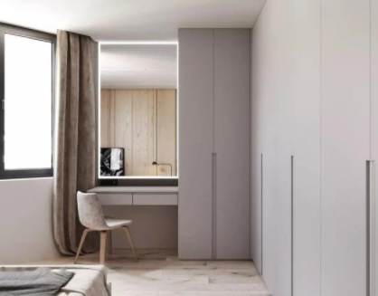 成品家具隔斷：定制衣柜還是成品衣柜？