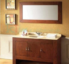 杭州仿古浴室柜：鋁質(zhì)浴室柜和不銹鋼浴室柜，哪個更耐用實(shí)用?