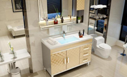 定做浴室柜風(fēng)格：不銹鋼浴室柜優(yōu)點(diǎn)和缺點(diǎn)？不銹鋼浴室柜的選購方法？