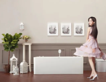 浴缸材質價格：浴室柜選掛墻式還是落地式？
