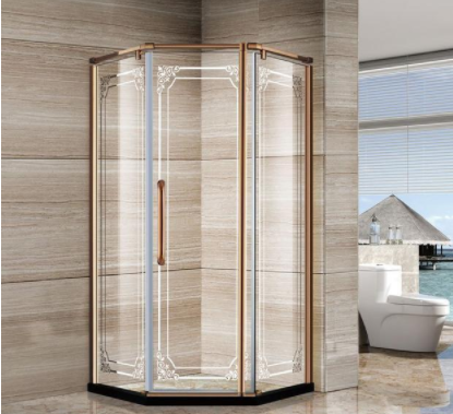 如何選擇淋浴房五金配件，如何有效地對淋浴房進行清潔？