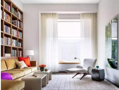 布藝窗簾滑道：選窗簾六大要點，學(xué)會輕松幫你避大坑