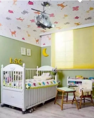 兒童房設(shè)計(jì)與裝修：兒童房燈具的選擇有何講究？燈光設(shè)計(jì)不可大意