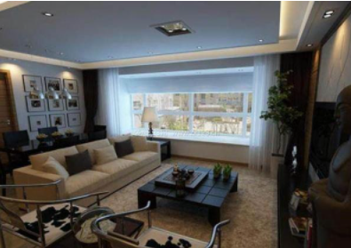 現(xiàn)代中式風(fēng)格裝修室內(nèi)設(shè)計(jì)方法，打造室內(nèi)新感受