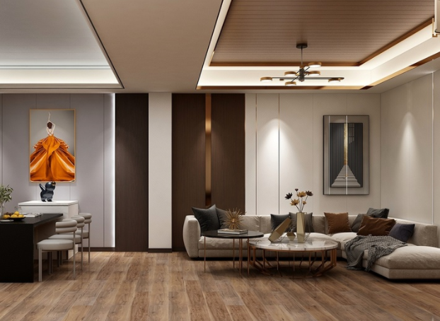 實(shí)木護(hù)墻板定制：集成墻板裝修效果堪比實(shí)木墻板！