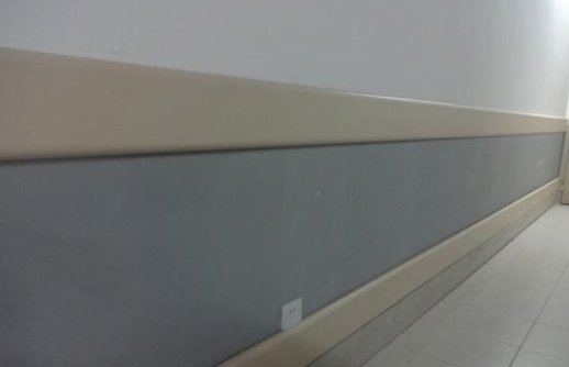 防撞墻護(hù)欄：醫(yī)用防撞護(hù)墻板好不好？