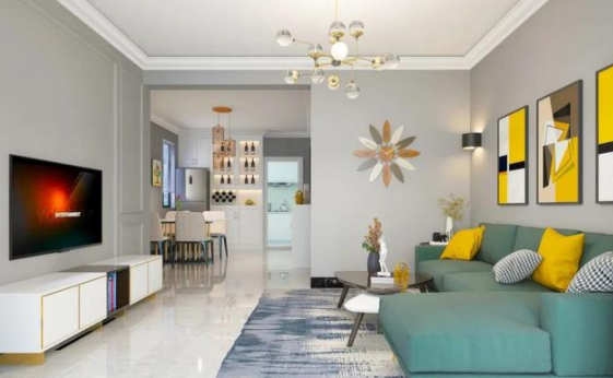 西安吊頂品牌：選擇石膏線吊頂還是石膏吊頂呢？