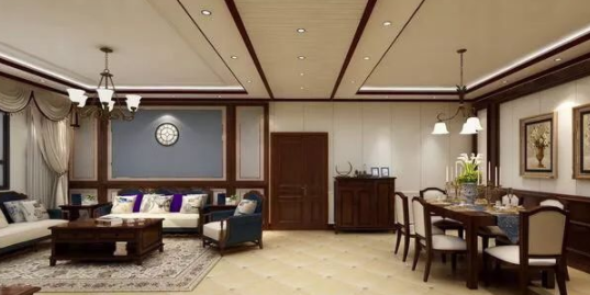 圓形容聲吊頂：竹木纖維板吊頂效果圖，竹木纖維板吊頂好嗎？