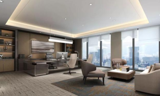 北京辦公室裝修設(shè)計(jì)，敞開式辦公室裝修吊頂如何施工？