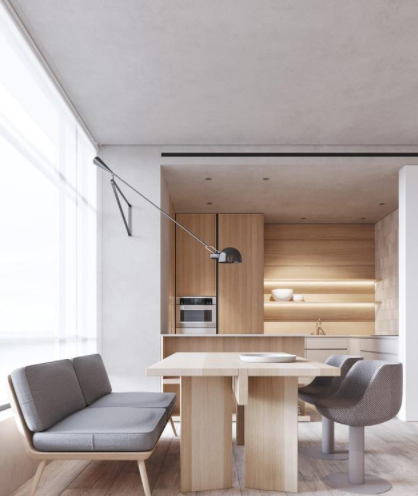 家庭氛圍營造:兩套淺色系家居設計，簡約優(yōu)雅的空間氛圍