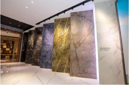 依諾砂巖板;陶瓷大板巖板，家居設計中的C位擔當