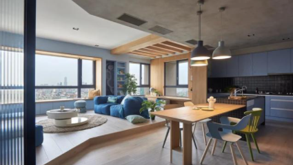 格調(diào)生活沙發(fā);實(shí)用有格調(diào)的木格柵，好看到犯規(guī)的家居設(shè)計(jì)!