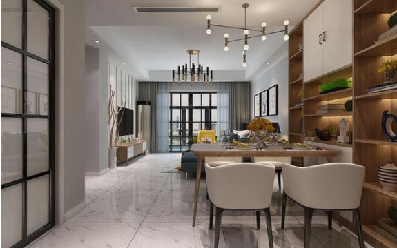 港式餐廳裝飾：小戶型餐廳，打造小酒柜，實用美觀