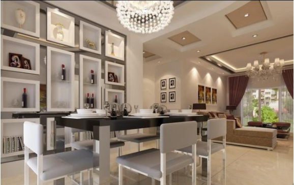 小戶型家裝行業(yè)：家裝酒柜造型設(shè)計以及選購技巧有哪些？