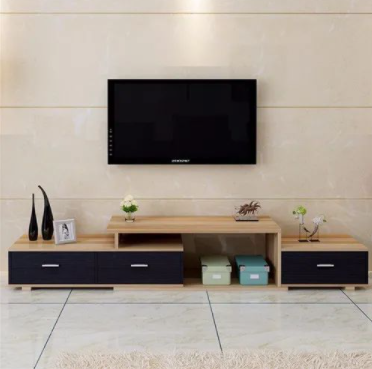 客廳電視柜高度尺寸：電視柜一般多高 電視柜標準尺寸多少