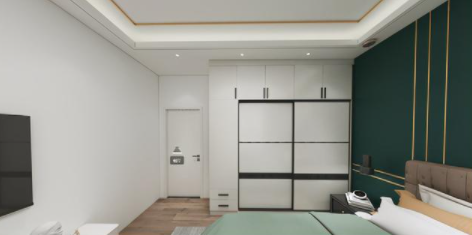 【歐式電視柜模型】如何選擇定制合適的臥室電視柜？