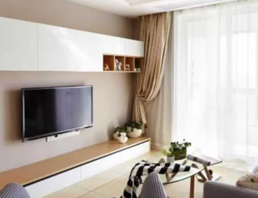 小戶型家裝設(shè)計(jì)，小戶型怎么選電視柜?