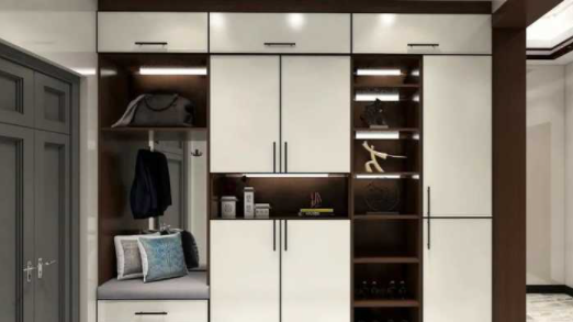 家裝室內(nèi)設(shè)計(jì)知識(shí)，家裝如何設(shè)計(jì)入戶鞋柜？