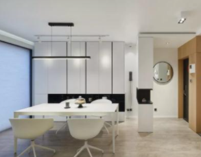 小戶型家裝設(shè)計(jì)：小戶型裝修沒有玄關(guān)怎么做鞋柜？