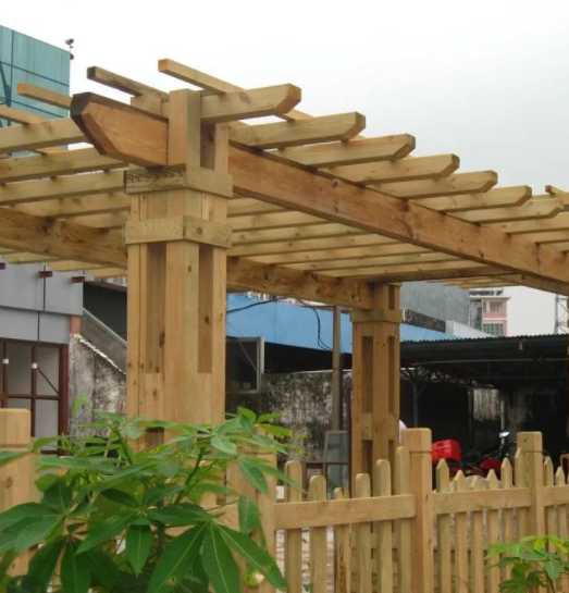 陽臺(tái)防腐木花架的風(fēng)格有哪些