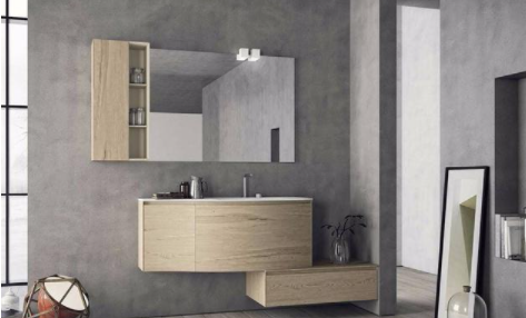 歐式浴室柜排名：定做進(jìn)口浴室柜 簡(jiǎn)約的居家高級(jí)感