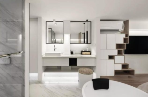 實(shí)木浴室柜品牌，浴室柜是買成品好還是定制好？