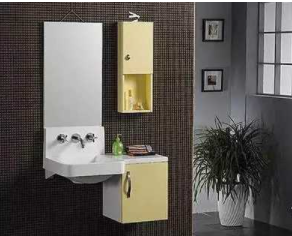 三層實木定制：多層實木的櫥柜浴室柜是不是完全不能碰一點水？