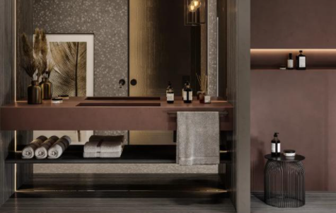 整體浴室柜加盟：浴室柜定制這樣做，衛(wèi)生間也可以高逼格