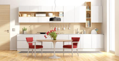 餐廳的裝修，怎樣確定餐廳裝修材料及家具布置