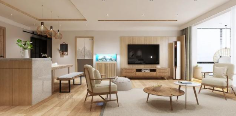 過渡元素配合：客廳與餐廳之間，如何過渡設(shè)計(jì)？