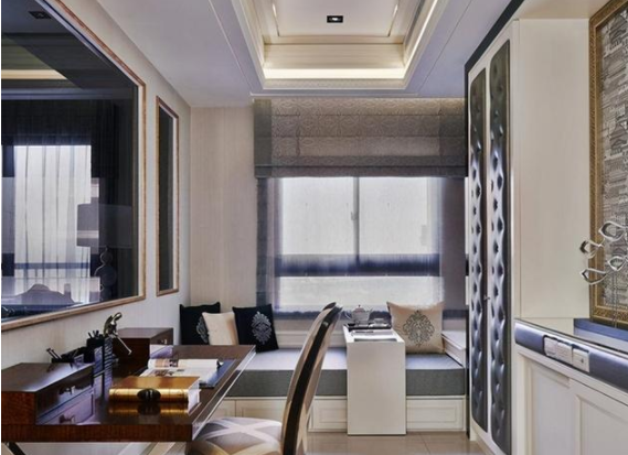 榻榻米臥室裝修，書(shū)房榻榻米裝修