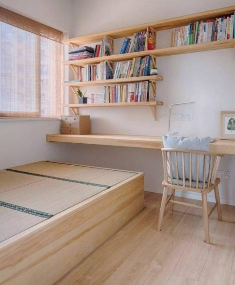 榻榻米臥室裝修：榻榻米的優(yōu)缺點(diǎn)，以及什么房間適合裝榻榻米？