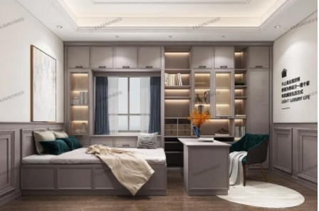 陜西高端全屋定制：全屋定制榻榻米，空間與娛樂(lè)并存
