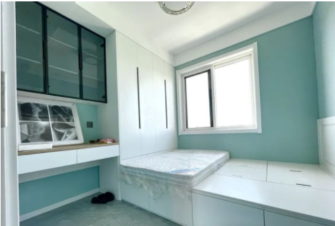 床頭床尾朝向：定制榻榻米，要不要墻裙和床頭