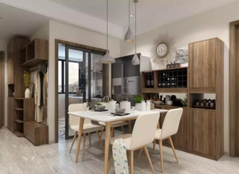 客廳裝飾畫風(fēng)水：這樣定制的客廳裝飾柜，面子、里子都有了~