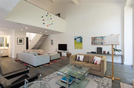 臥室燈光設(shè)計(jì)：臥室設(shè)計(jì)成了套房，衛(wèi)生間、衣帽間和書房一應(yīng)俱全！