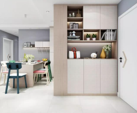 玄關(guān)隔斷設(shè)計(jì)：玄關(guān)柜，空間夠一定要裝，沒有玄關(guān)柜，只有住過的人才懂