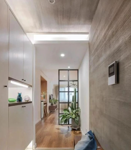 定制文件展示柜：告別臟亂玄關(guān)，4種定制玄關(guān)柜設(shè)計(jì)參考！