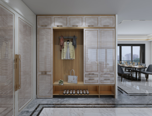 玄關(guān)風(fēng)水設(shè)計(jì)：入戶玄關(guān)柜的設(shè)計(jì)，解決臟亂差