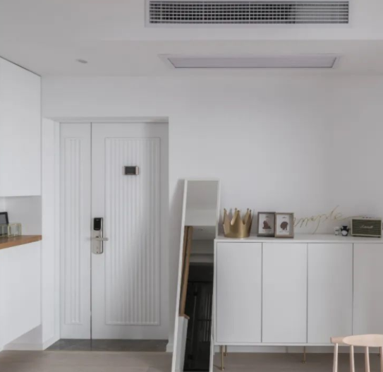 小戶型裝修設(shè)計(jì)，無玄關(guān)的戶型鞋帽柜這樣做