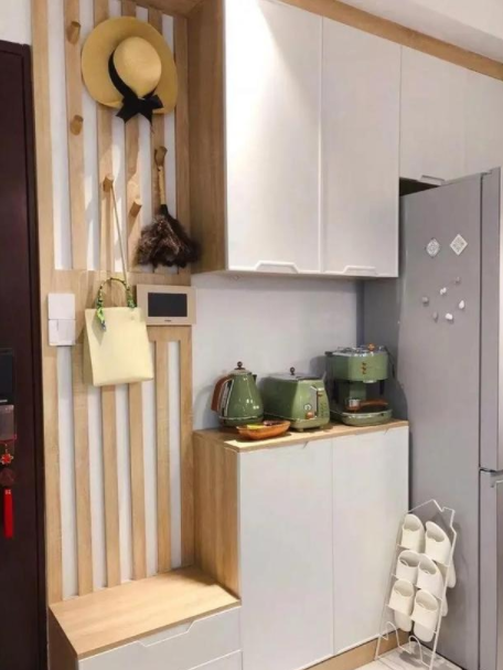 小戶型家裝設(shè)計(jì)：小戶型玄關(guān)裝得好，進(jìn)門就讓人眼前一亮